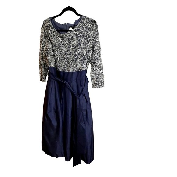 Jessica Howard Formal Holiday Party Cocktail Dress - Picture 1 of 6